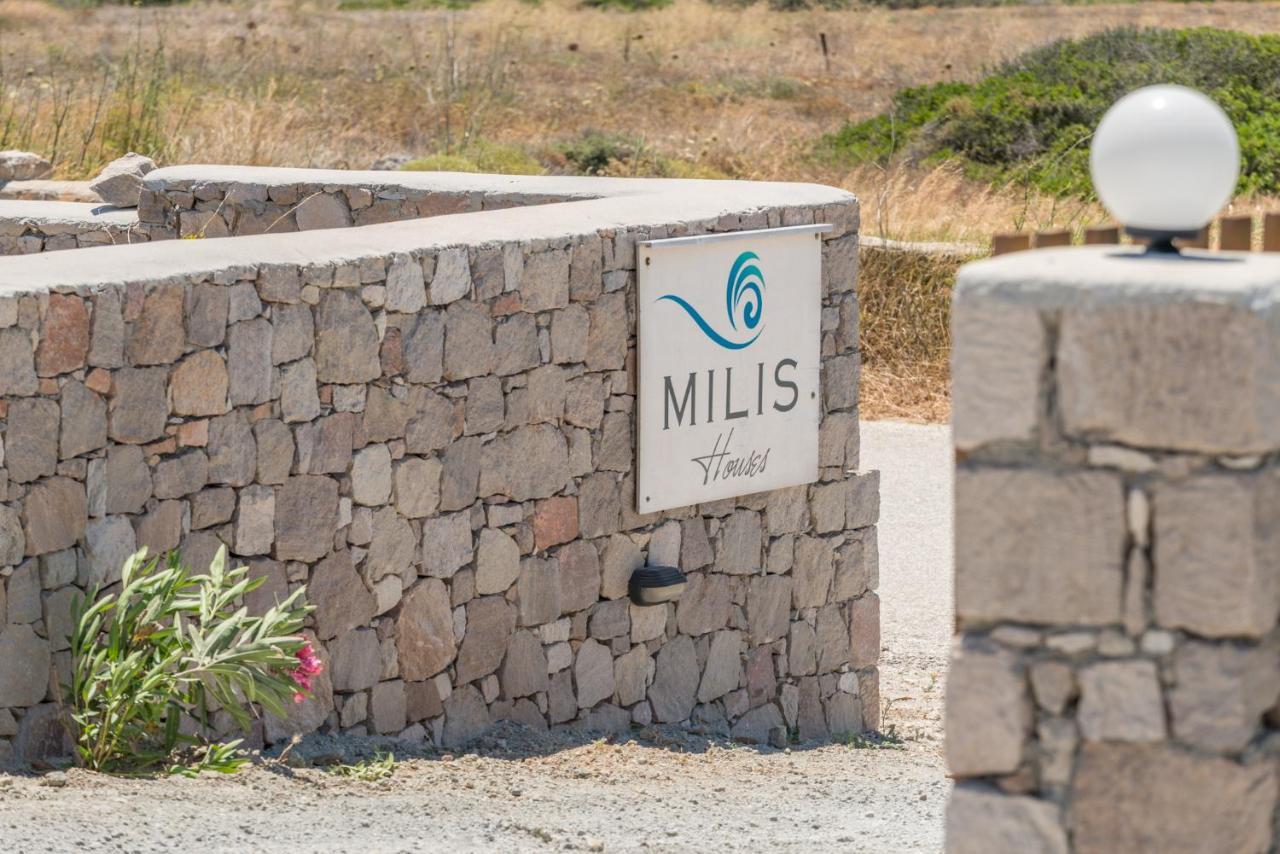 Milis Houses Adamantas Exterior photo